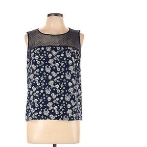 Jason Wu for Target floral sleeveless top  Blue M